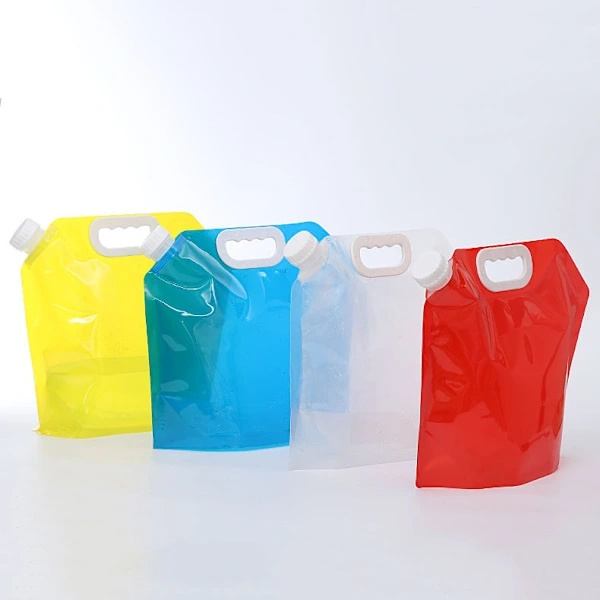 QU-RYI-2-PACK 10L Bærbare Sammenleggbare Vanndunker. Vanndunk,A