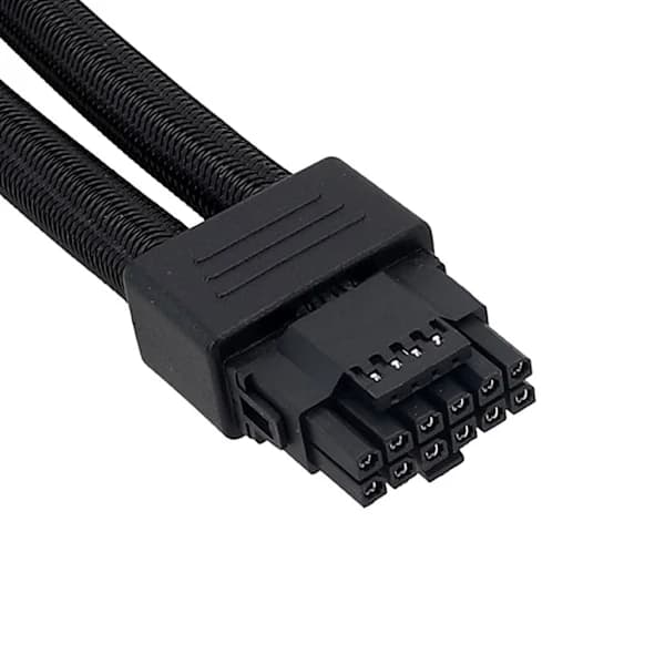 2x8PIN til 16PIN GPU Forlængerkabelstik til 3090Ti 4070Ti 4080 4090