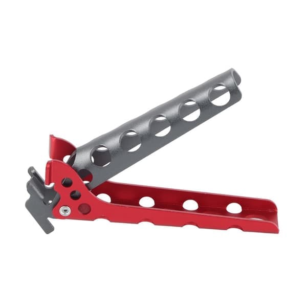 Gryteklips Bærbar aluminiumsholder for camping