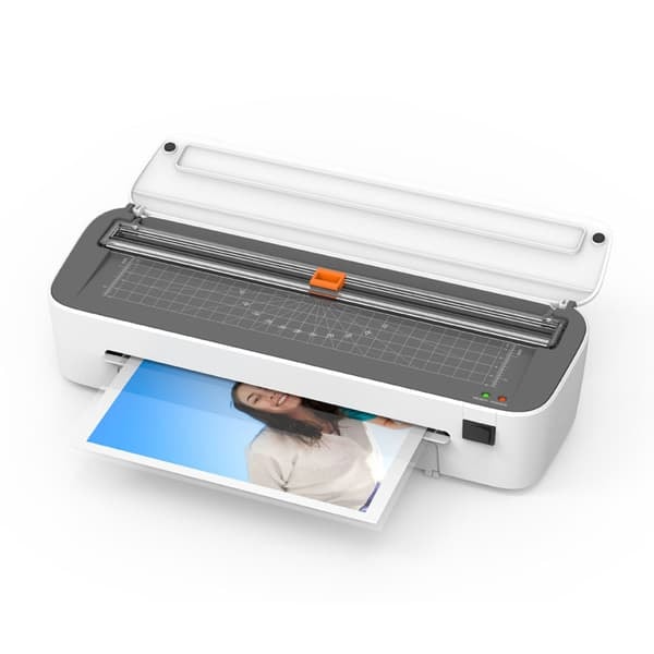 Multifunktionell effektiv fotolaminator med dubbellägesdesign_qq