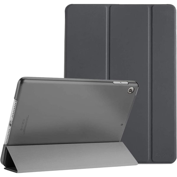 [QD] Slim stativdeksel med hardt bakdeksel, beskyttende smart cover-deksel