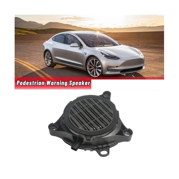 1299965-00-A Varselhøyttaler for Tesla Model 3/Y 2017-2021 Svart*QN