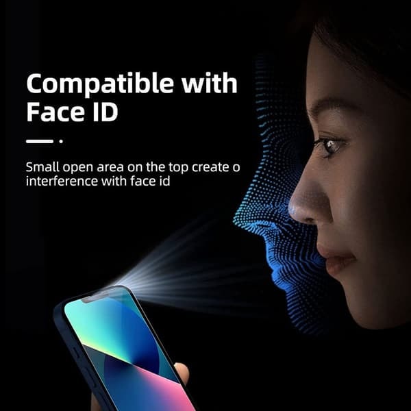 Skærmbeskytter iPhone 13/13 Pro hærdet glas 3-pak_qq