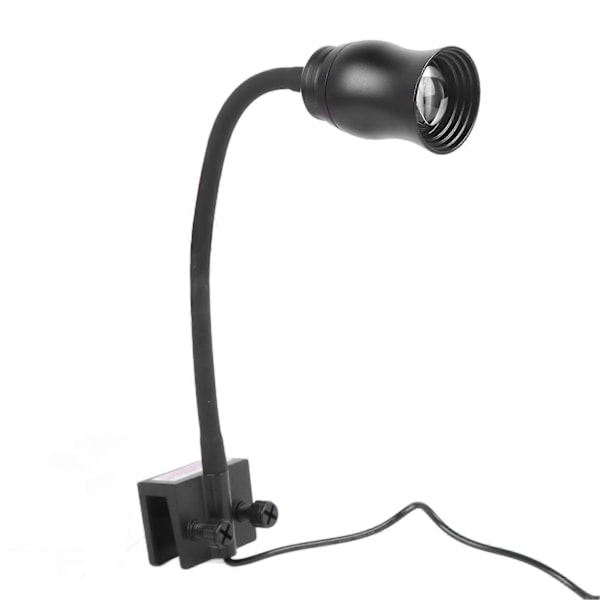 Dæmpbar LED-akvariebelysning 7,2W Høj Lysstyrke Klemme På til Akvarium Landskabsdesign 220V 50Hz