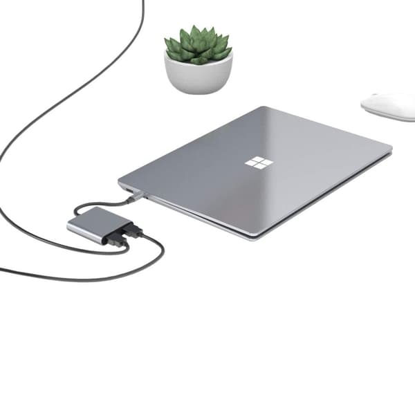 Adapter - USB-C till 2x HDMI