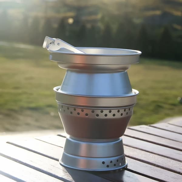Stormkøkken / Spritkøkken - Campingkøkken - Køkken til Camping Silver silver