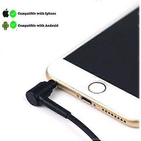 \"QD\"ZRUXE Erstatningslydkabel Kompatibel med Sony MDR-XB950BT MDR-1000X WH-1000XM2 WH-1000xm3 WH-CH700N MDR-100ABN MDR-1A MDR-1ADAC MDR-XB950N1