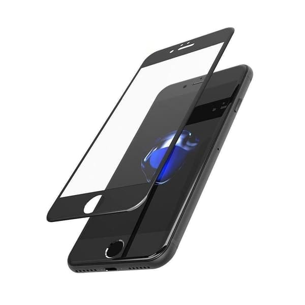 3x Skärmskydd iPhone 7/8/SE 2020 5D Härdat Glas Täcker hela skärmen_qq