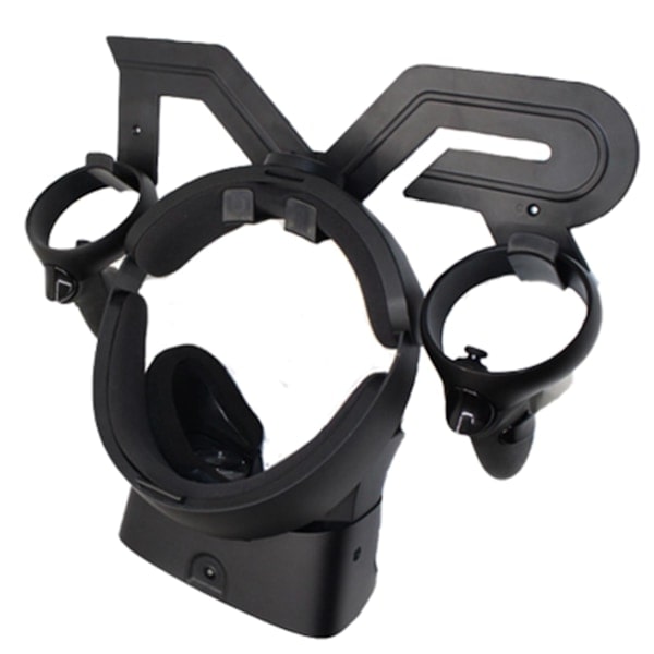 Väggmonterad hållare för Oculus Rift S Quest HTC Vive PS VR-kit Förvaring Väggställ
