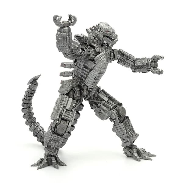 Mechagodzilla-model legetøj