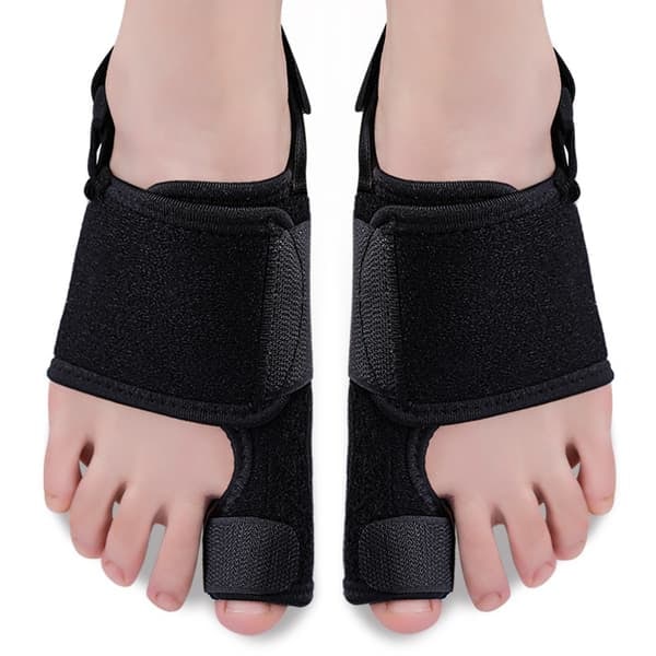 Hallux Valgus Tåskena Bandage Korrigering 1-par_qq