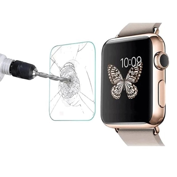 Apple iWatch 1, 2, 3 38mm 42mm ProGuard Näytönsuoja Läpinäkyvä/Kirkas 38mm*QN
