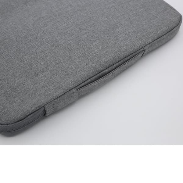 Stöttåligt laptopfodral (15,6\") Grå