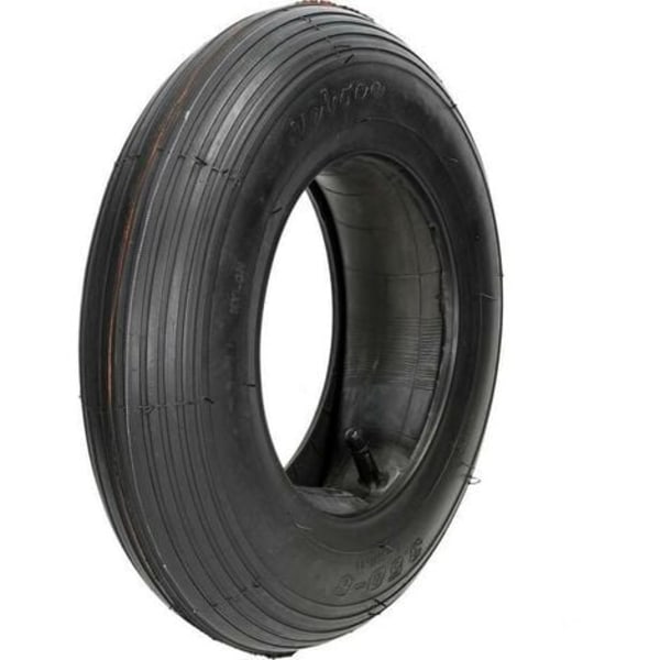 QQU-Trillebårdekk 350 x 8 levert med slange, 4 lag