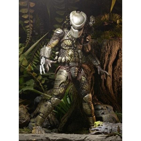 QD-Predator Jungle Hunter Ultimate 7 \" 1:12 Actionfigur - Deluxe Samlarobjekt