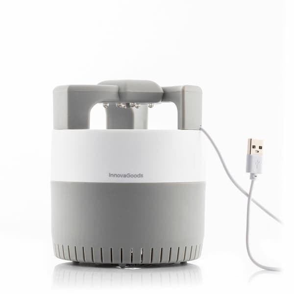 /QD/ Mygglampa med Insugningsfunktion