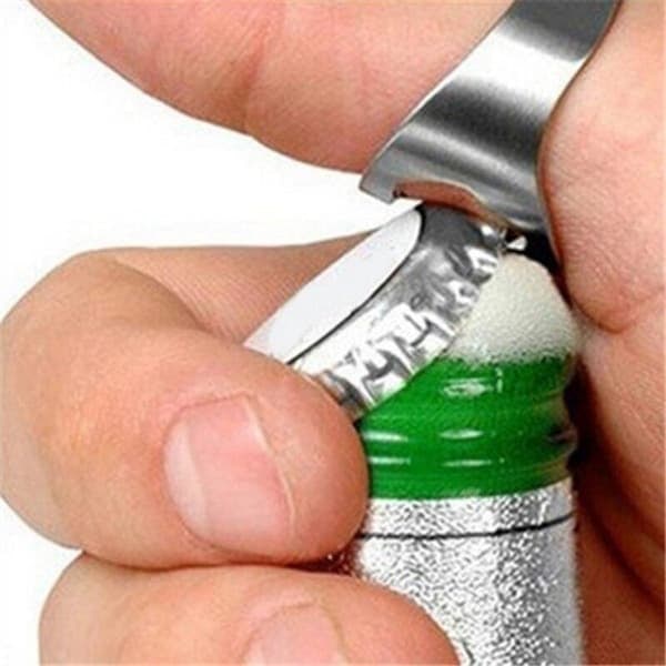 /QD/ Flasköppnare - Ring - 3-pack