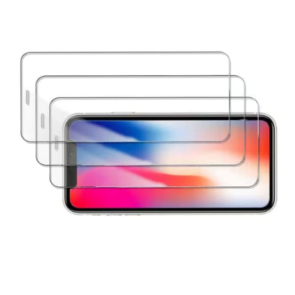 iPhone 11 Pro Max Skärmskydd i Härdat Glas 3-pack_qq