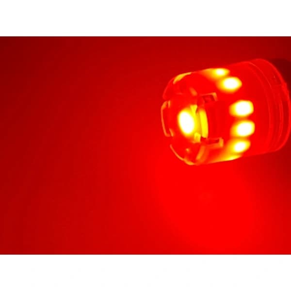 T10 w5w Canbus Punainen 4-pack LED-lamput 12v / 24v Punainen Punainen Punainen