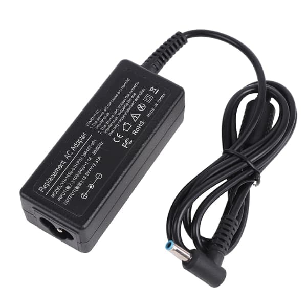 \"QD\" 45W för HP Laptop Laddare Adapter 854054-001 741727-001 740015- en one size