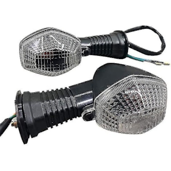 QD-Motorsykkel Blinklys Indikator Lampe Kompatibel Med Suzuki Gsf 600/650/1200/1250 N/s Bandit Gsf1250sa 1000 650 V-strom 1 par, Motorsykkel Modi