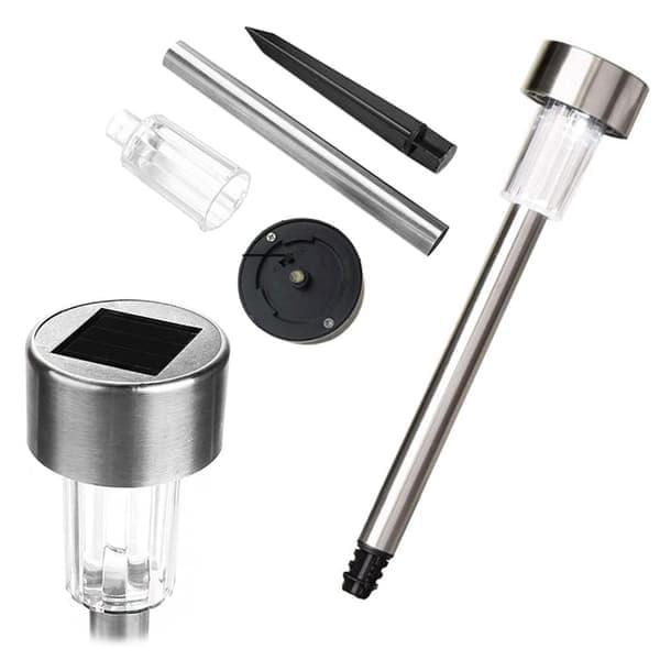 4x Soldrevne Havelamper - LED