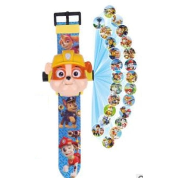 Paw Patrol -kello projektoriominaisuudella 24 kuvan diaesitys joululahja_qq