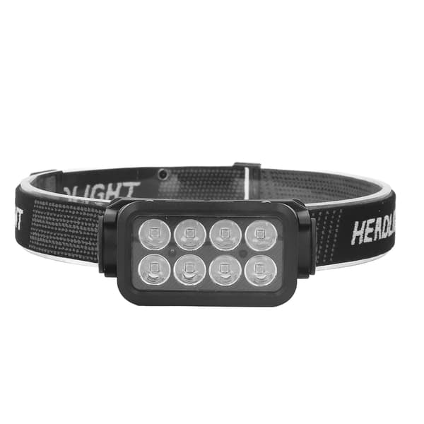 LED Headlamp Motion Sensor IPX4 Waterproof 5 Modes Rotatable USB Rechargeable Headlight Fishing Hiking