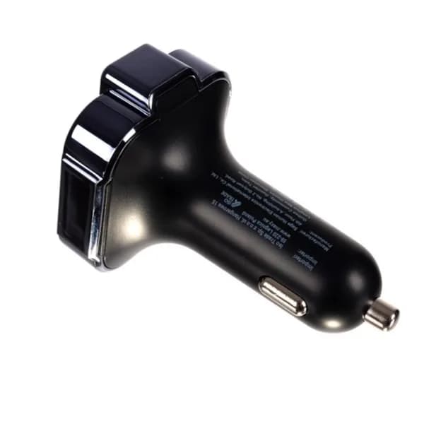 Bluetooth FM-sender & Oplader 20w - Til bilen - Billader