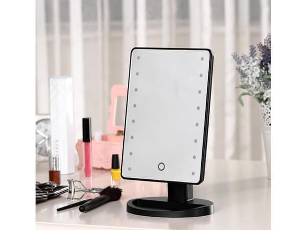 Makeupspejl - LED-belysning