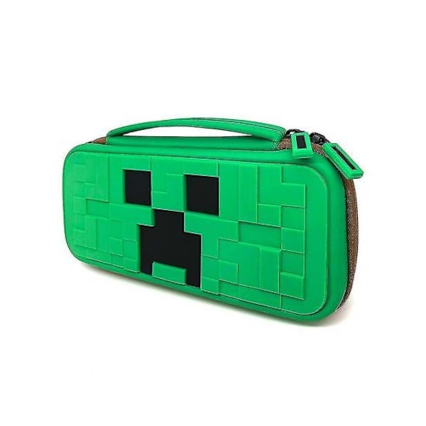 QD-Minecraft Etui til Nintendo Switch Lite Konsol Bundle Cover