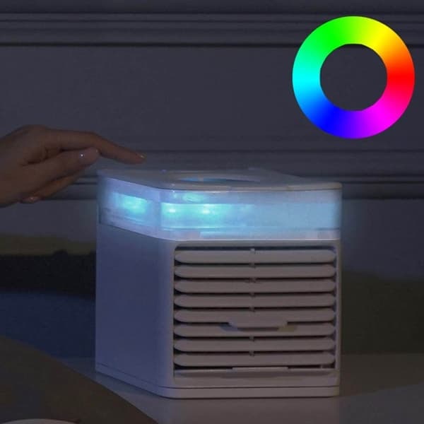 Portabel Luftkylare Air Cooler med Fläkt_qq