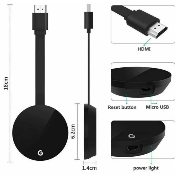 5G Chromeca - Trådlös skärm