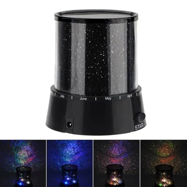 Stjerneprojektor | Galaxy Nattlampe_qq