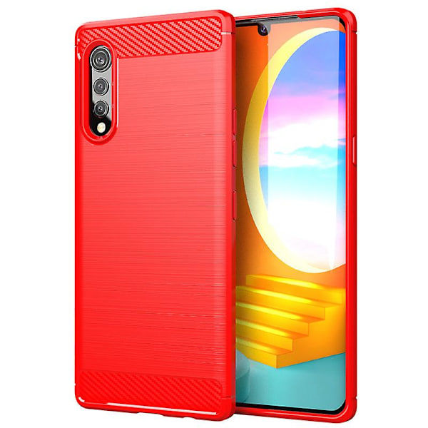 [QD] 2-pakning mykt deksel kompatibelt med LG Velvet 5G smarttelefon