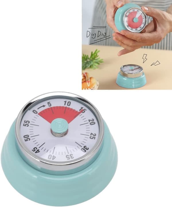 Nedtællingstimer - 60 minutters nedtællingstimer - Visuel timer