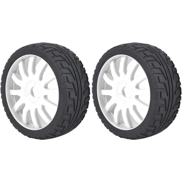 RC Bildäcksnav, RC Bildäcksnav Gummihjul Uppgradering för 1/8[YD]