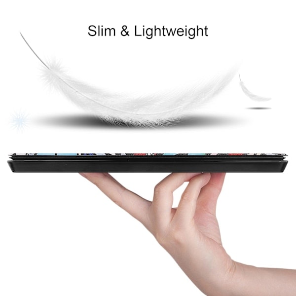 \"QD\" Kreativt Mönsterfodral Kompatibelt med Microsoft Surface Pro 9 2022 13 Tum