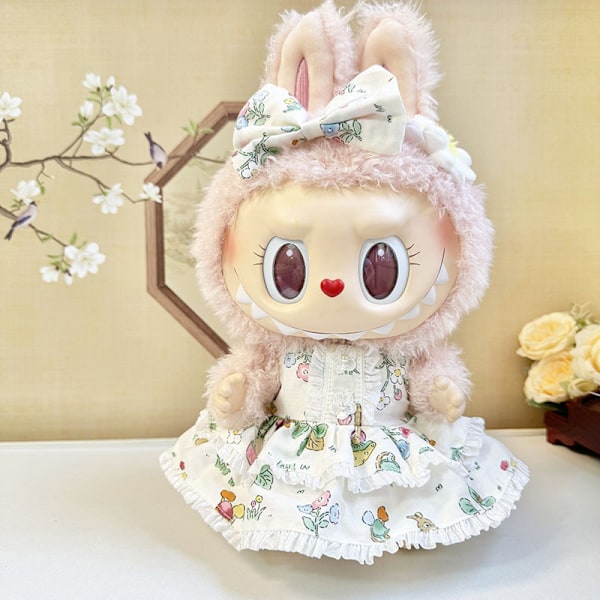 /QU/Only Clothes Labubu -nuken mekko MOKOKO Sienimetsämekko 1