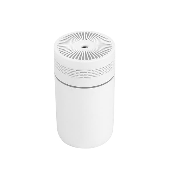 Støjsvag mini-luftfugter 250 ml Hvid