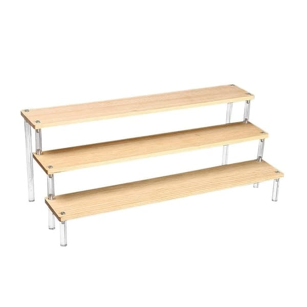 /QD/Multifunktionell Display - Akryl - 3 Våningar