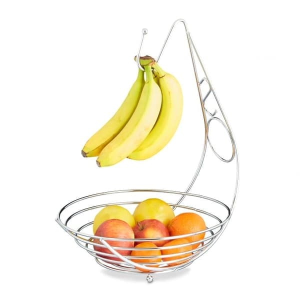 Hedelmävati banaanitelineellä
