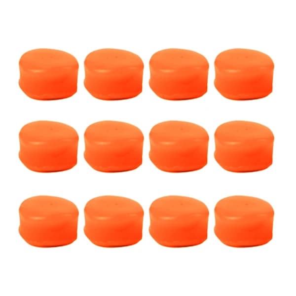 Simöronproppar Vattentäta Silikonöronproppar Tysta Öronproppar Orange 0.04