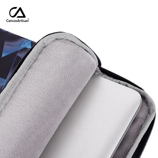 QD-Laptopväska datorfodral / fodral för bärbar dator Blå 13 tum