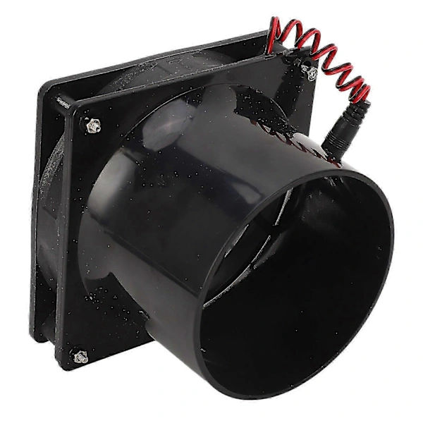 Nye Modeller Solcelleventilator Effektiv Varmeafledning Ventilation 50W Solpanel Ventilator Kit 512V