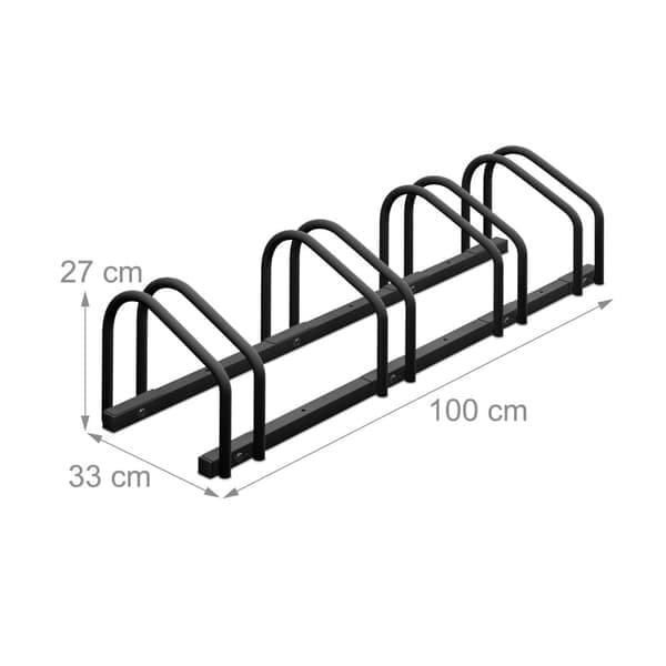 Cykelställ för 4 cyklar
