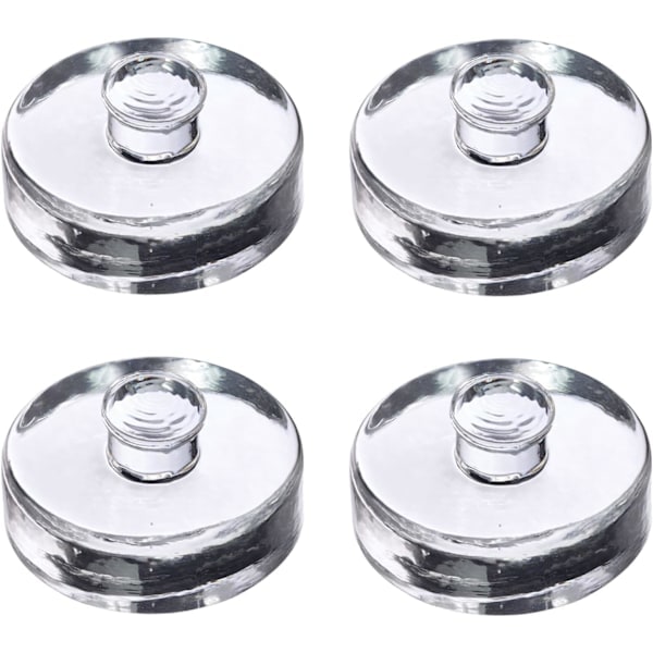 Lasifermentointipainot, 4 kpl, Ø7cm, Fermentointitarvikkeet kotivalmistukseen