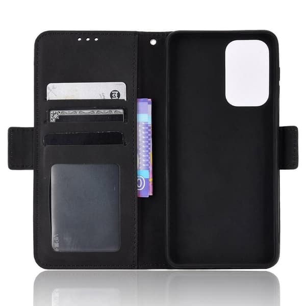 \"QD\" Samsung Galaxy A23 5G Pung Etui - Sort