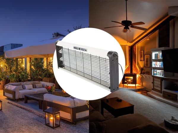 Hyttysansa / Hyönteisansa / Hyttysloukku UV-valolla 40W