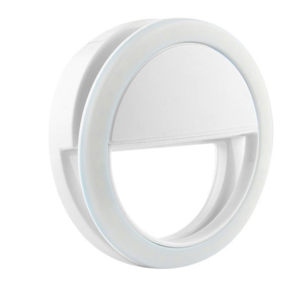 Universel Selfie Lampe / Ring med Forskellige Lystilstande 2-Pak